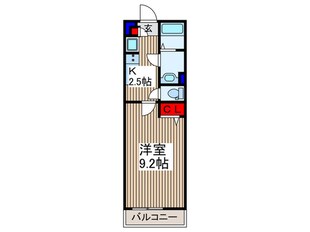 リブリ・メリオダスの物件間取画像